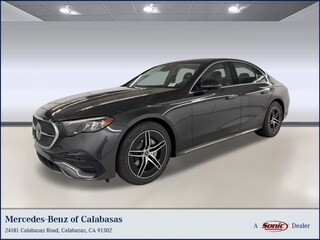 2026 Mercedes-Benz E-Class Sedan