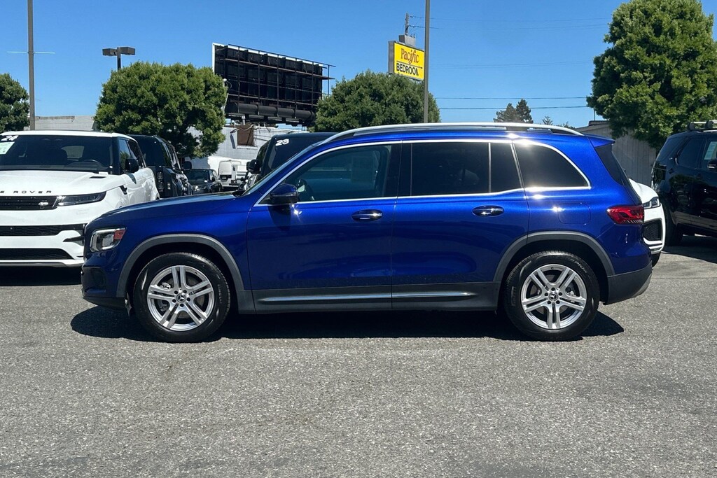 Used 2021 Mercedes-Benz GLB 250 4MATIC SUV