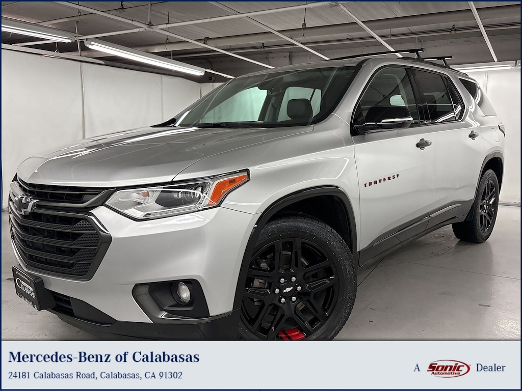 Used 2019 Chevrolet Traverse Premier SUV