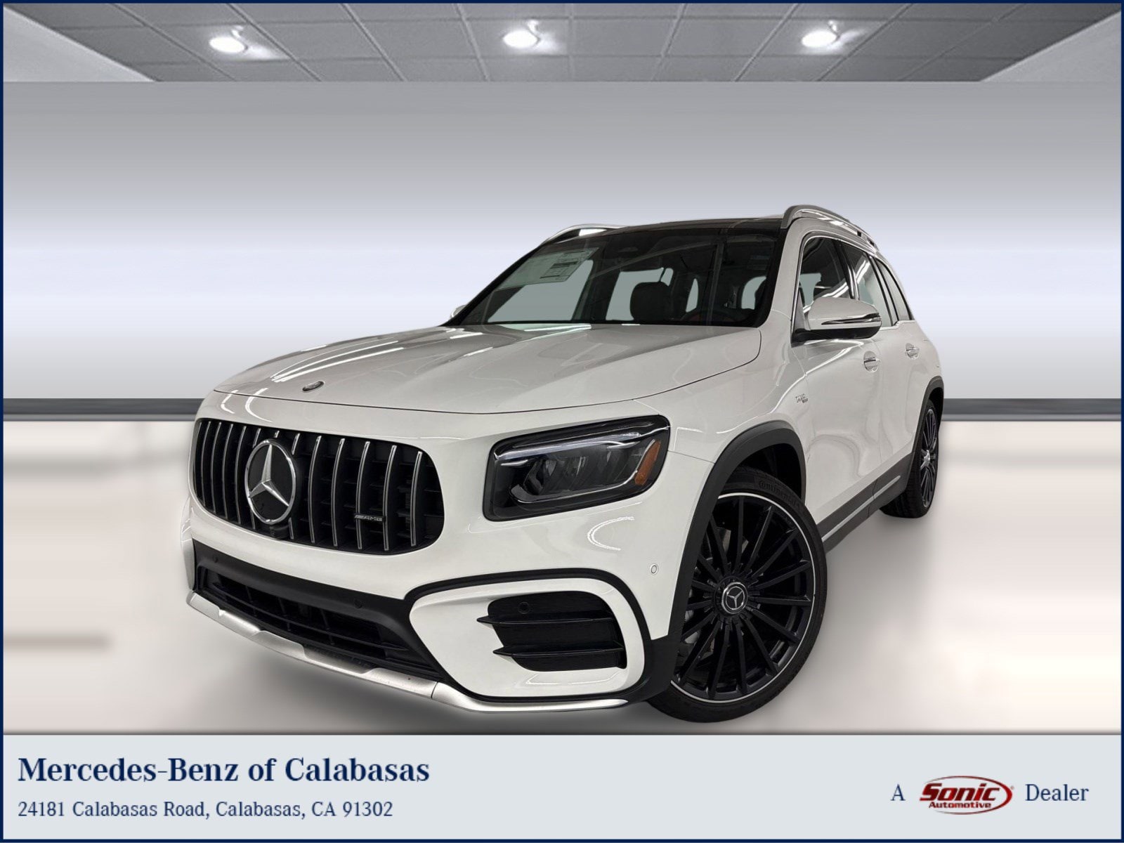 AMG GLB 35 4MATIC SUV