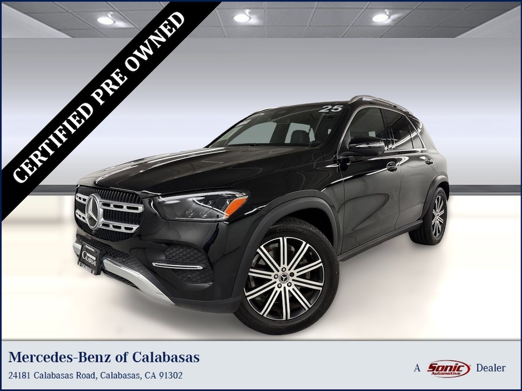 Certified 2025 Mercedes-Benz GLE 350 4MATIC SUV
