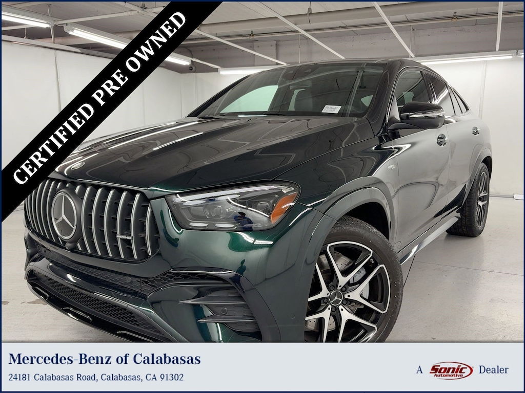 Certified 2024 Mercedes-Benz AMG GLE 53 4MATIC Coupe
