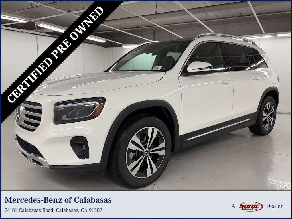 Certified 2026 Mercedes-Benz GLB 250 SUV