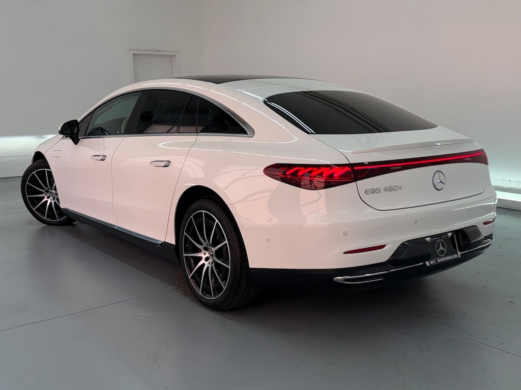 Certified 2024 Mercedes-Benz EQS 450+ Sedan