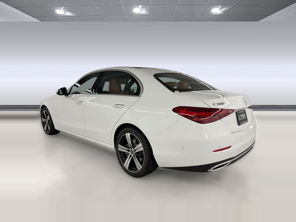 New 2026 Mercedes-Benz C-Class 4MATIC Sedan