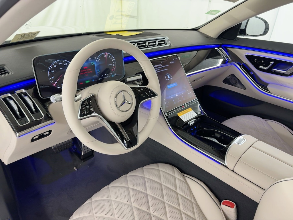 New 2026 Mercedes-Benz S-Class 4MATIC Sedan