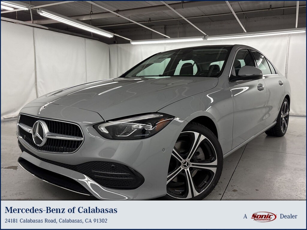 New 2026 Mercedes-Benz C 300 Sedan