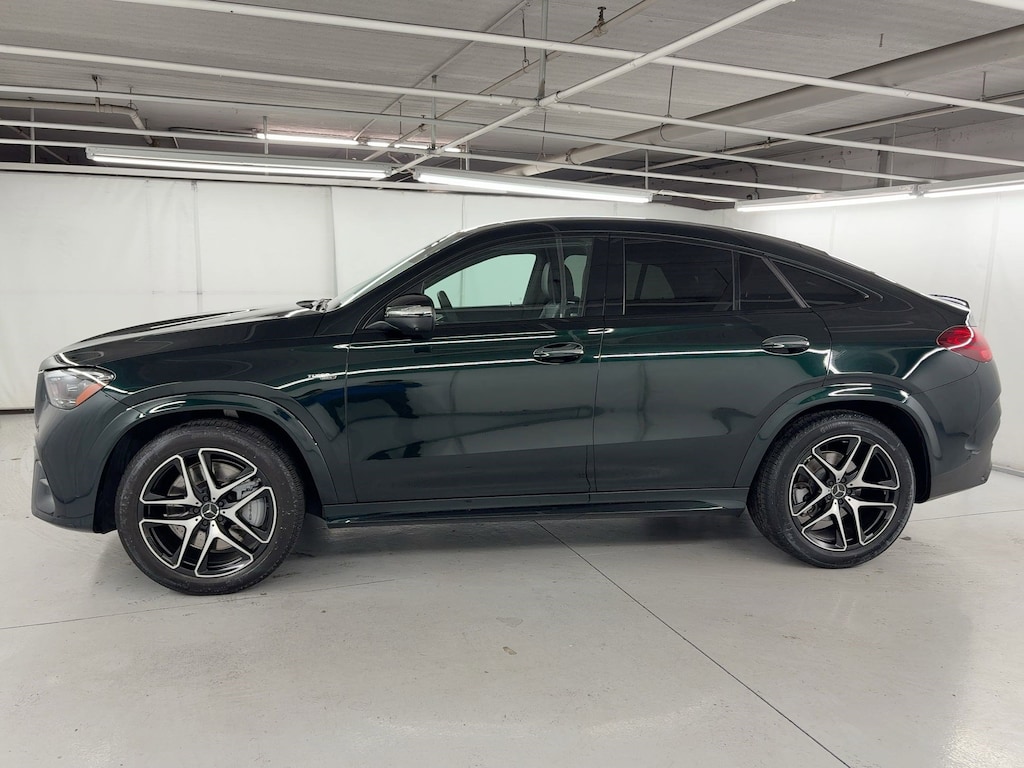 Certified 2024 Mercedes-Benz AMG GLE 53 4MATIC Coupe
