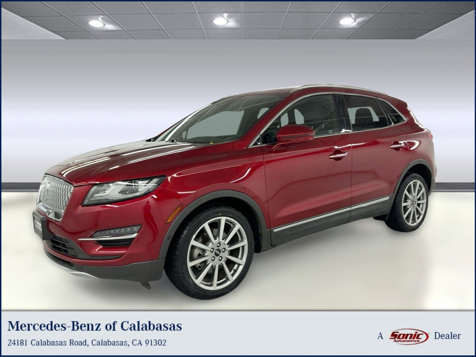 2019 Lincoln MKC Reserve