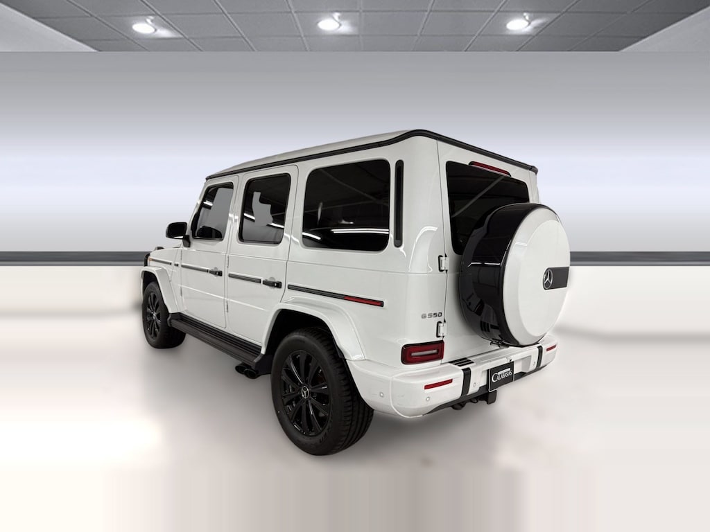Certified 2025 Mercedes-Benz G-Class G 550 4MATIC SUV