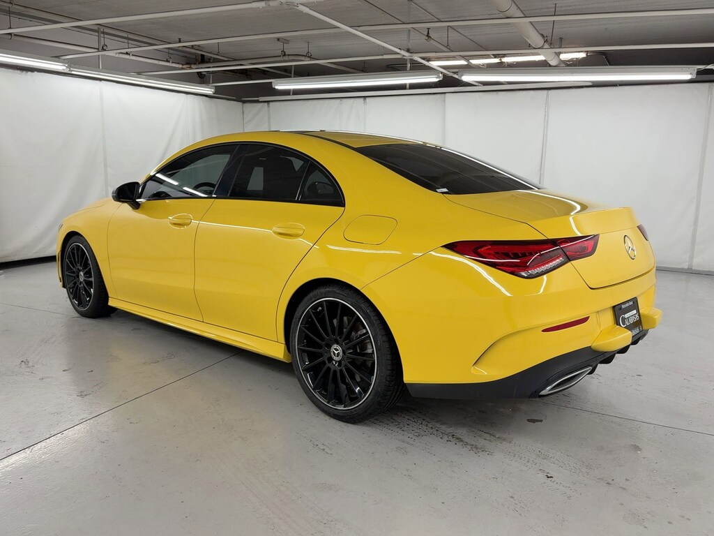 Used 2020 Mercedes-Benz CLA 250 Coupe