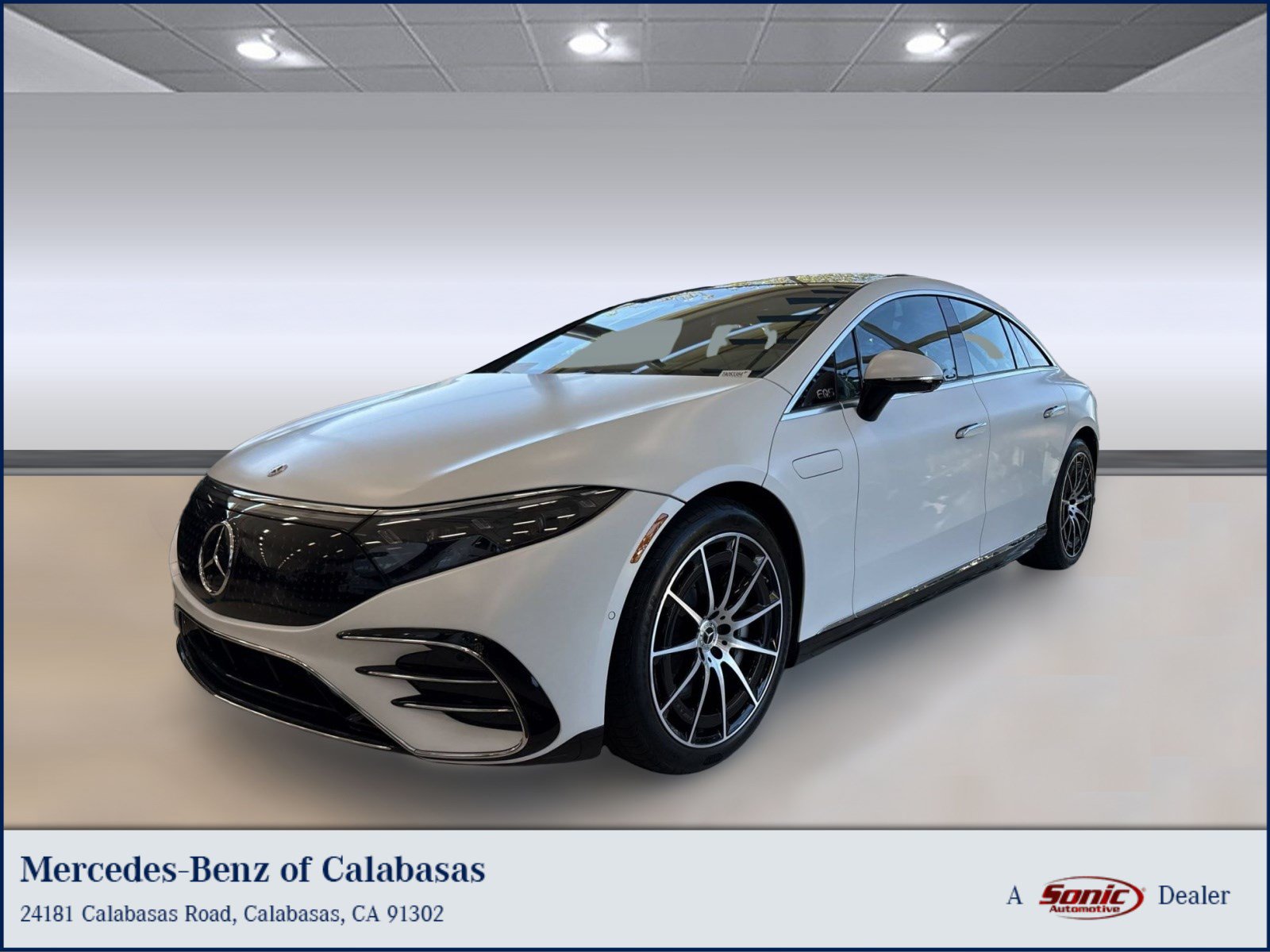 2026 Mercedes-Benz EQS Base