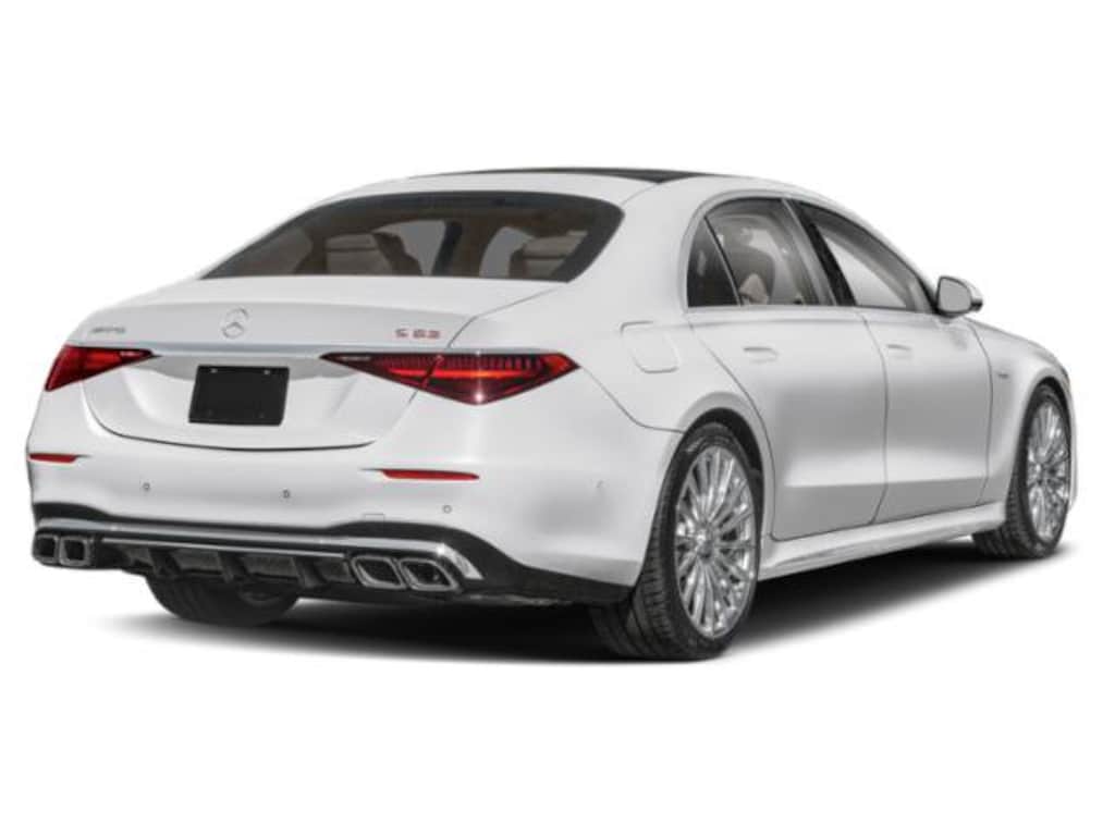 New 2026 Mercedes-Benz S-Class 4MATIC Sedan