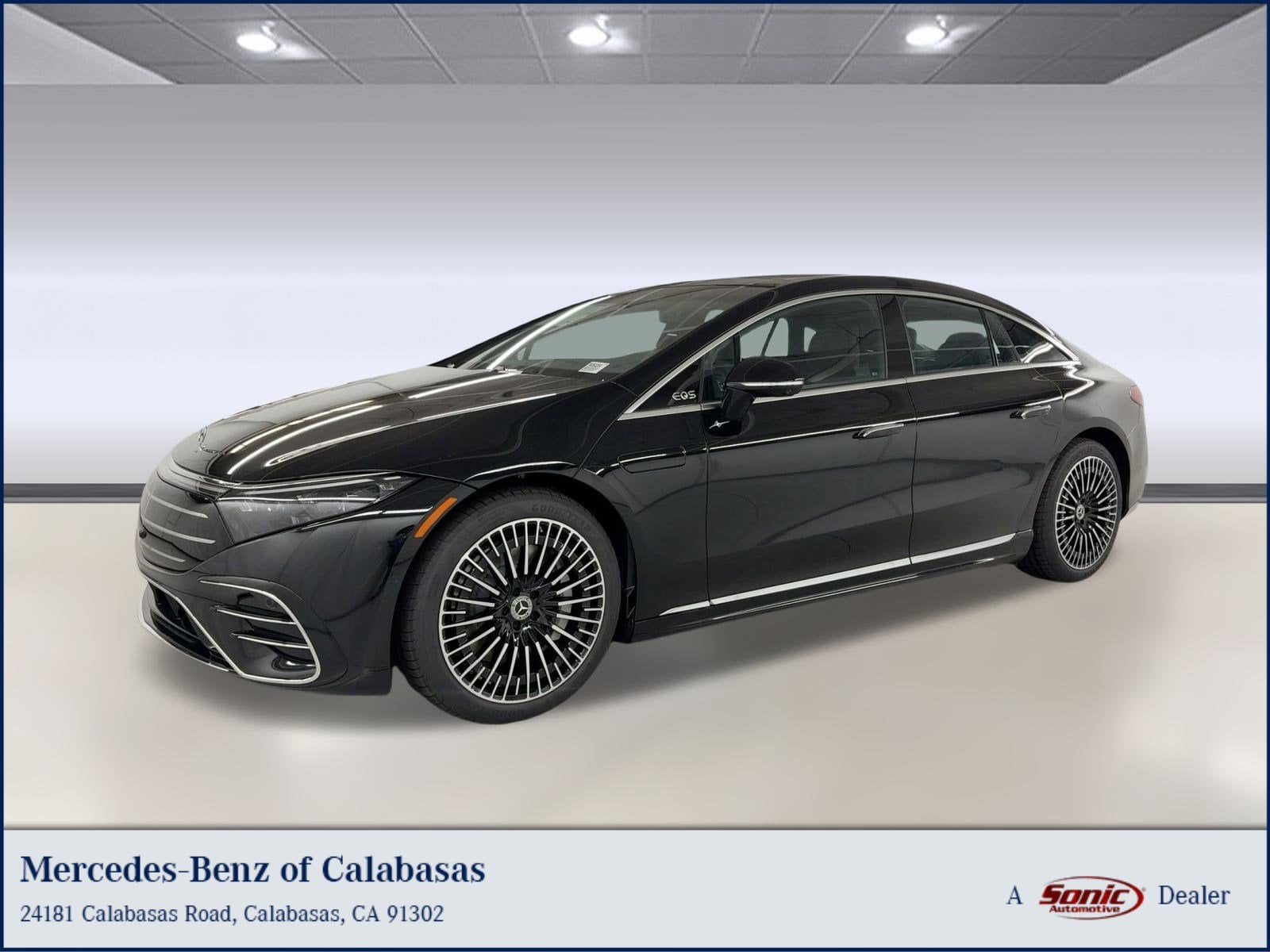 2026 Mercedes-Benz EQS Base's photo