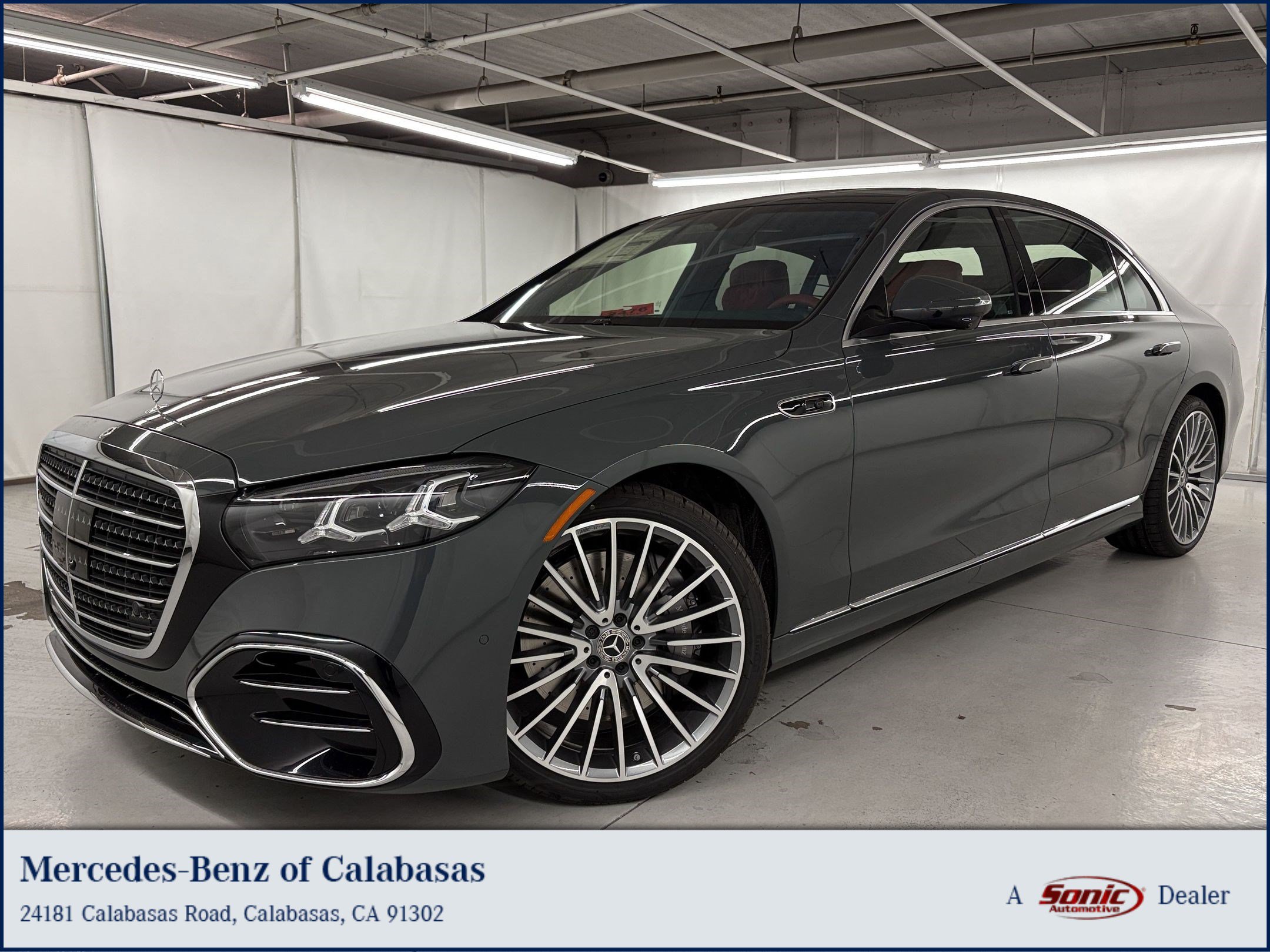 New 2027 Mercedes-Benz S-Class S 580 4MATIC Sedan