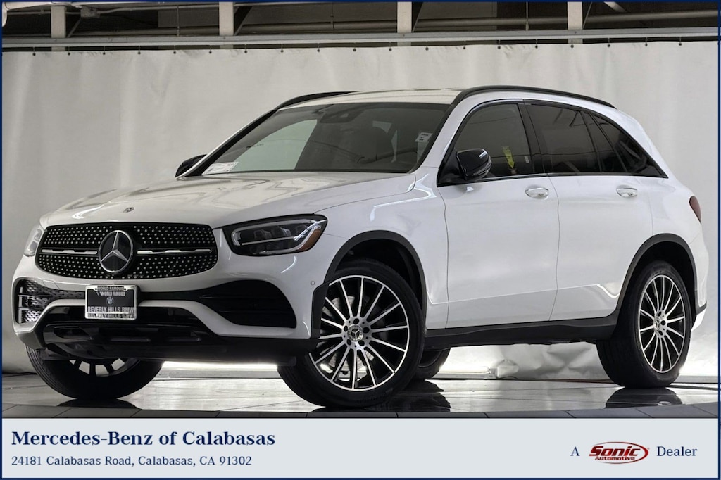 Used 2022 Mercedes-Benz GLC 300 SUV