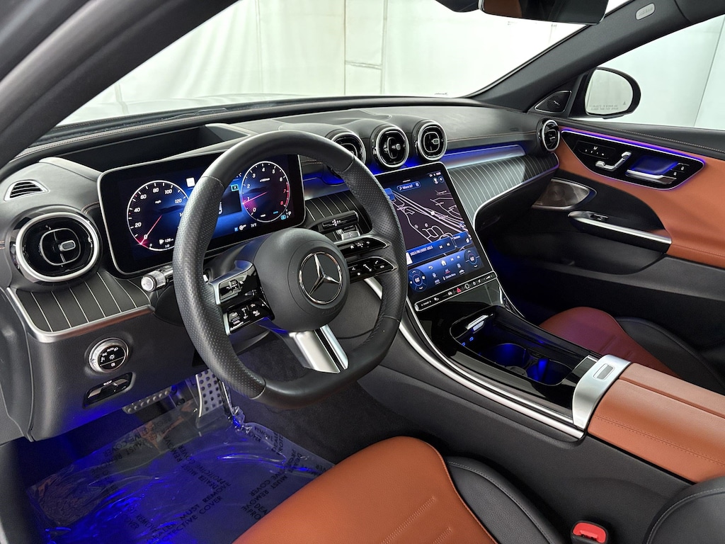 Certified 2024 Mercedes-Benz C-Class C 300 Sedan