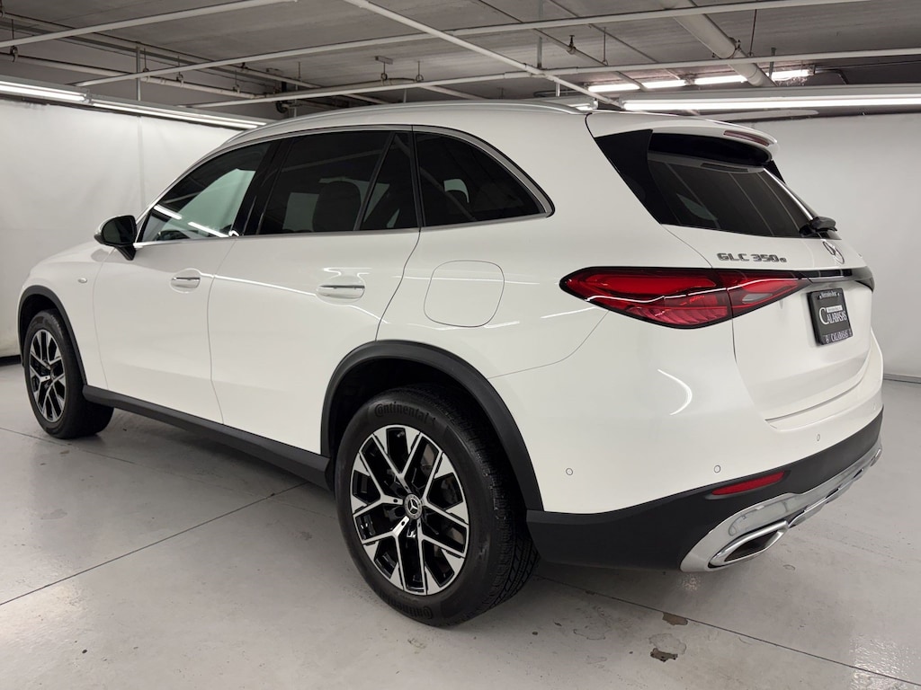 Certified 2025 Mercedes-Benz GLC 350e 4MATIC SUV