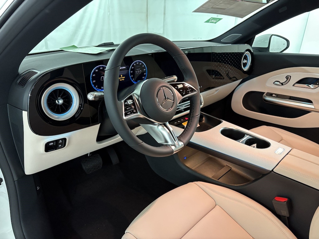 New 2027 Mercedes-Benz CLA 350 4MATIC Sedan