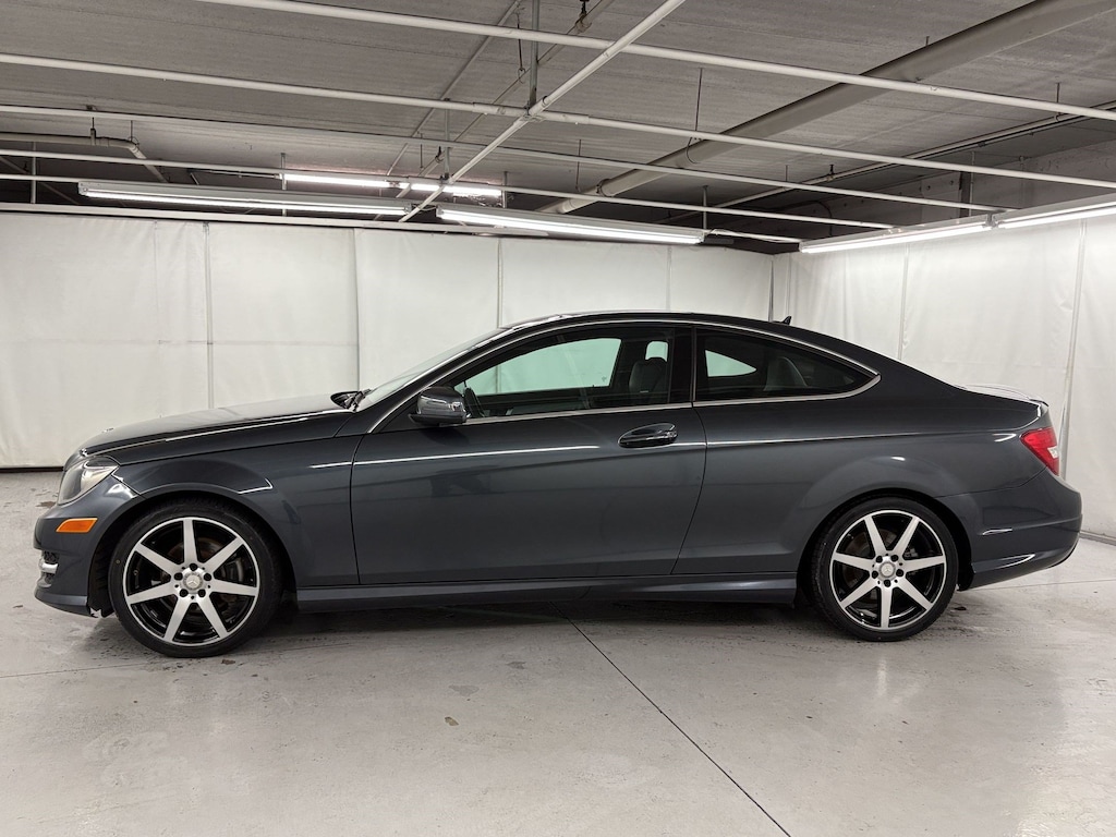 Used 2015 Mercedes-Benz C-Class C 250 Coupe
