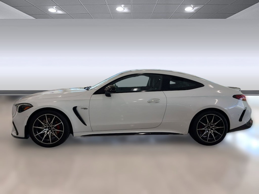 New 2025 Mercedes-Benz AMG CLE 53 4MATIC Coupe