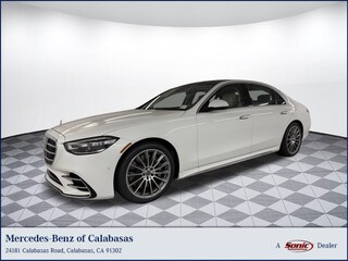 2025 Mercedes-Benz S-Class S 580 4MATIC Sedan