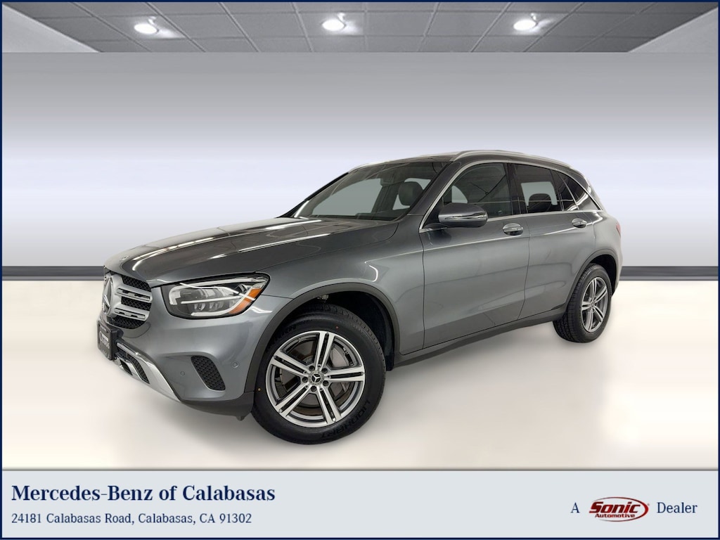 Used 2021 Mercedes-Benz GLC 300 SUV