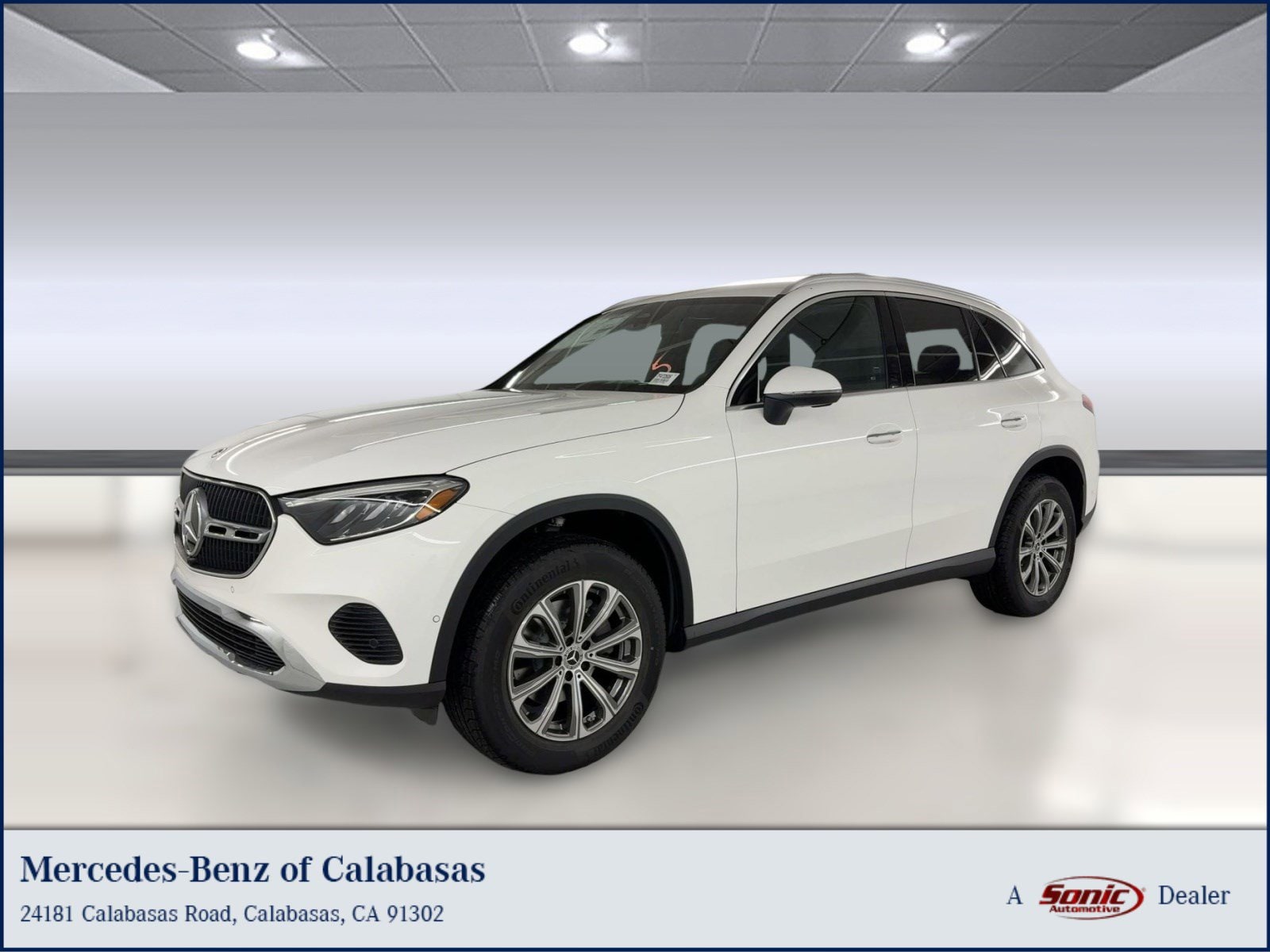 2026 Mercedes-Benz GLC Base's photo