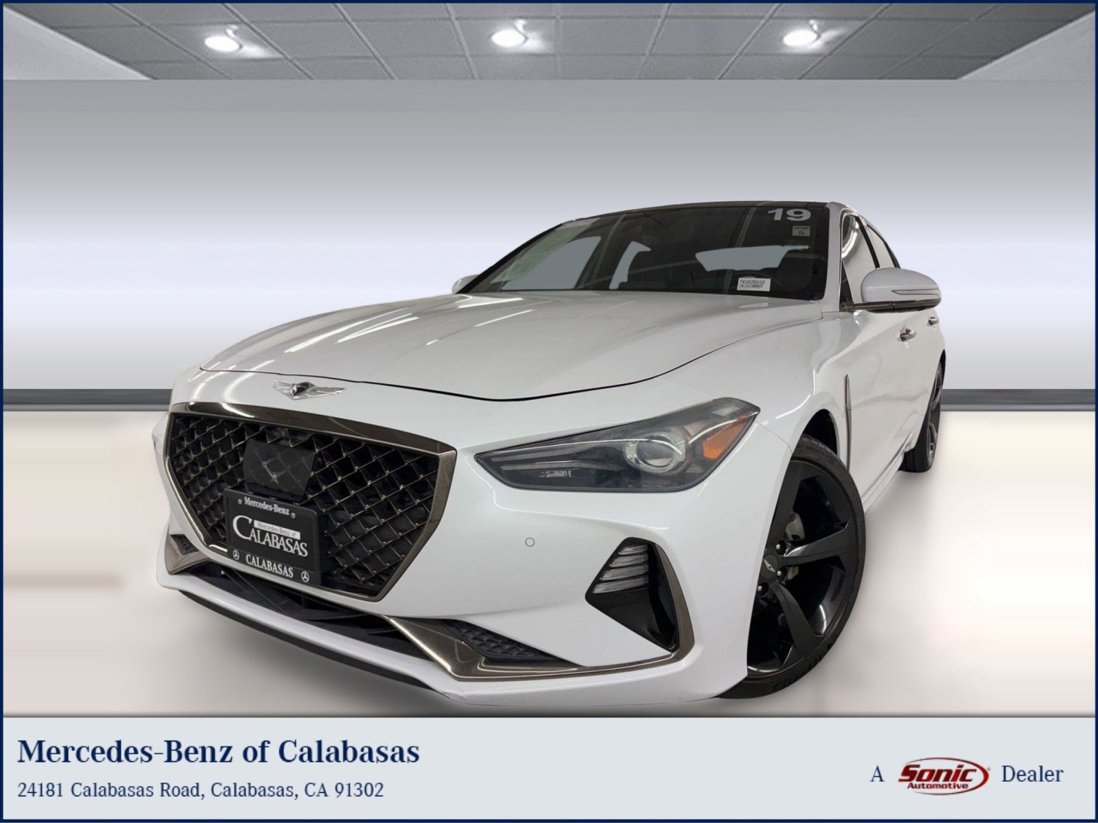 2019 GENESIS G70 Advanced