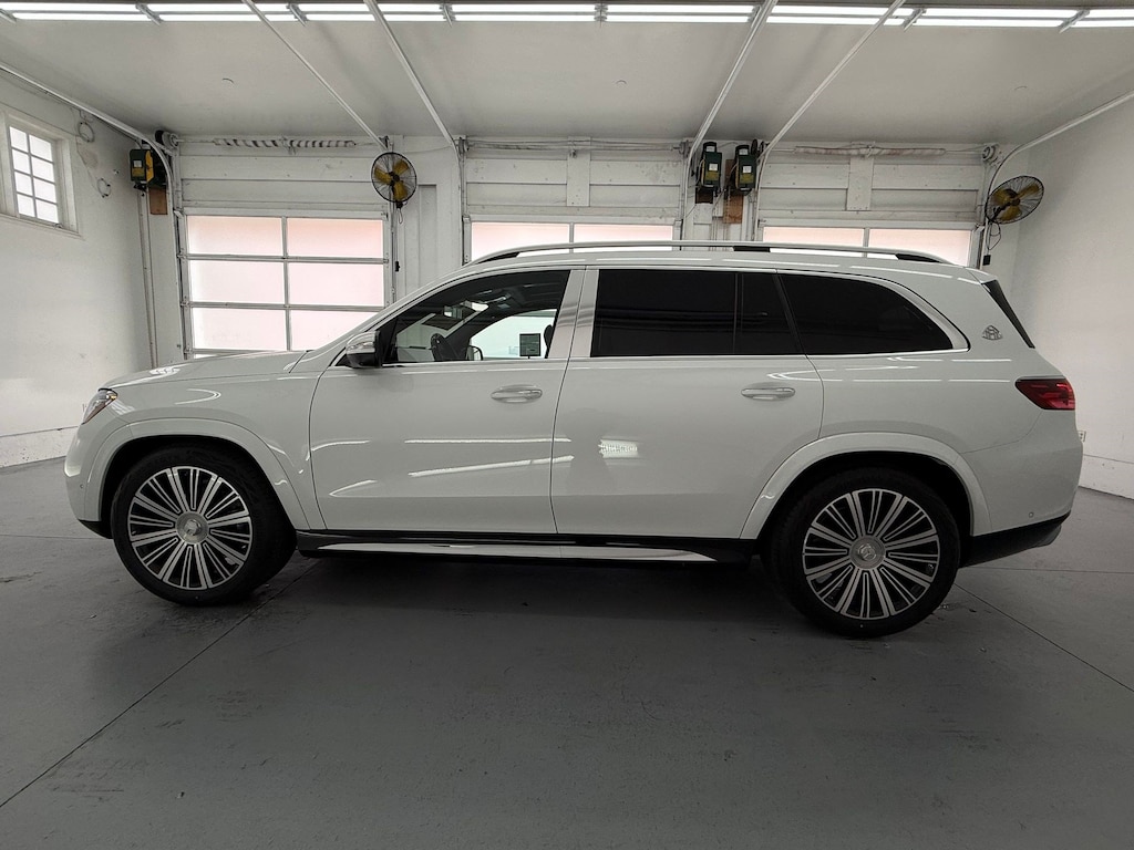 New 2026 Mercedes-Benz Maybach GLS 600 4MATIC SUV