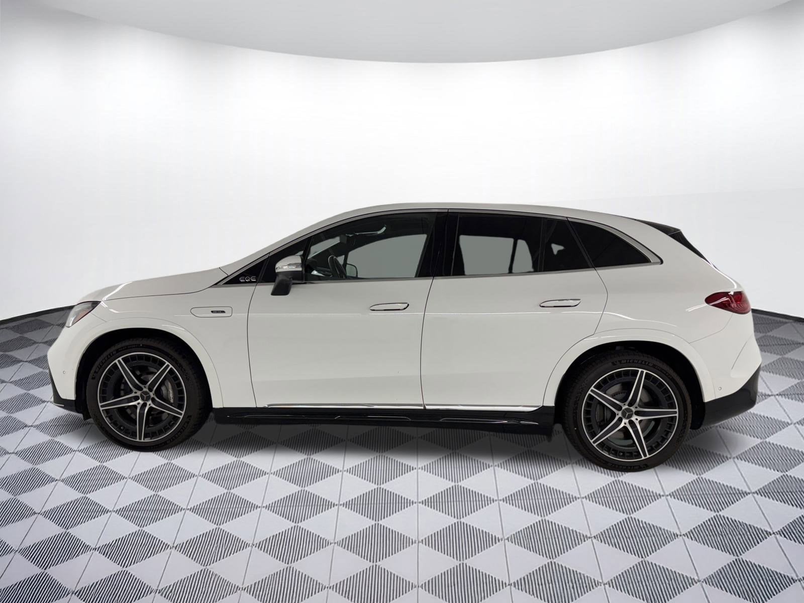 Certified 2024 Mercedes-Benz EQE SUV Base with VIN 4JGGM5DB0RA040755 for sale in Calabasas, CA