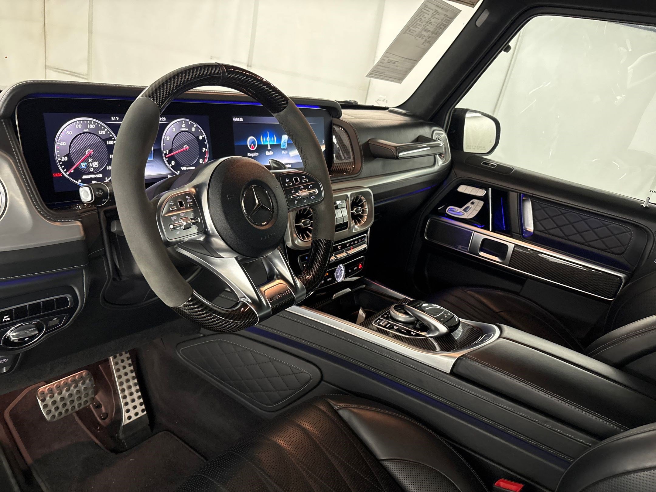 2019 Mercedes Benz G AMG 63 photo 4