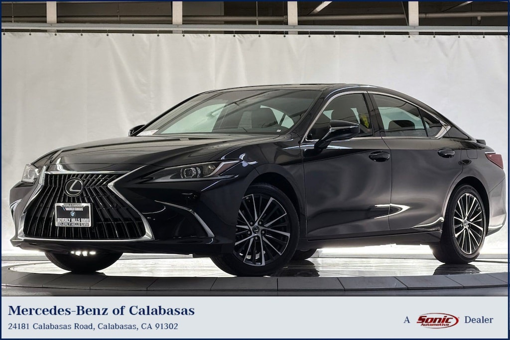 Used 2025 Lexus ES 300h Base Sedan