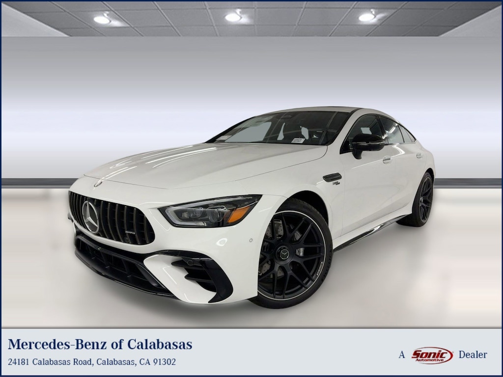 New 2026 Mercedes-Benz AMG GT 43 4-Door 4MATIC Coupe
