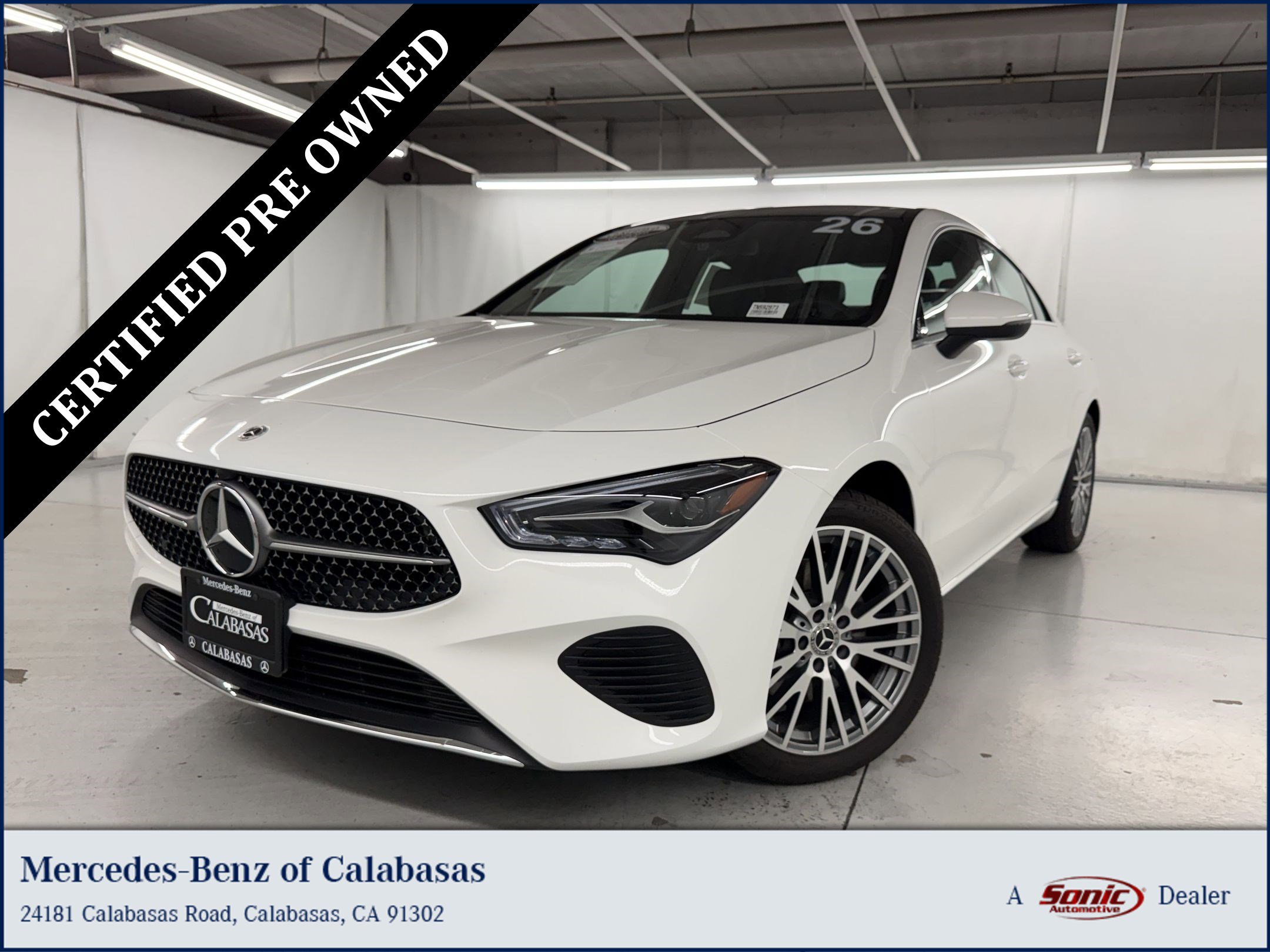 2026 Mercedes-Benz CLA CLA 250's photo