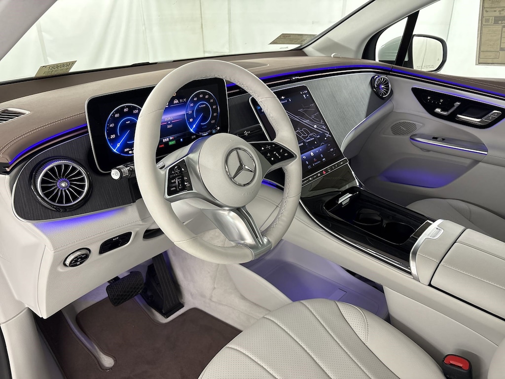 New 2026 Mercedes-Benz EQE 320 SUV 4MATIC SUV