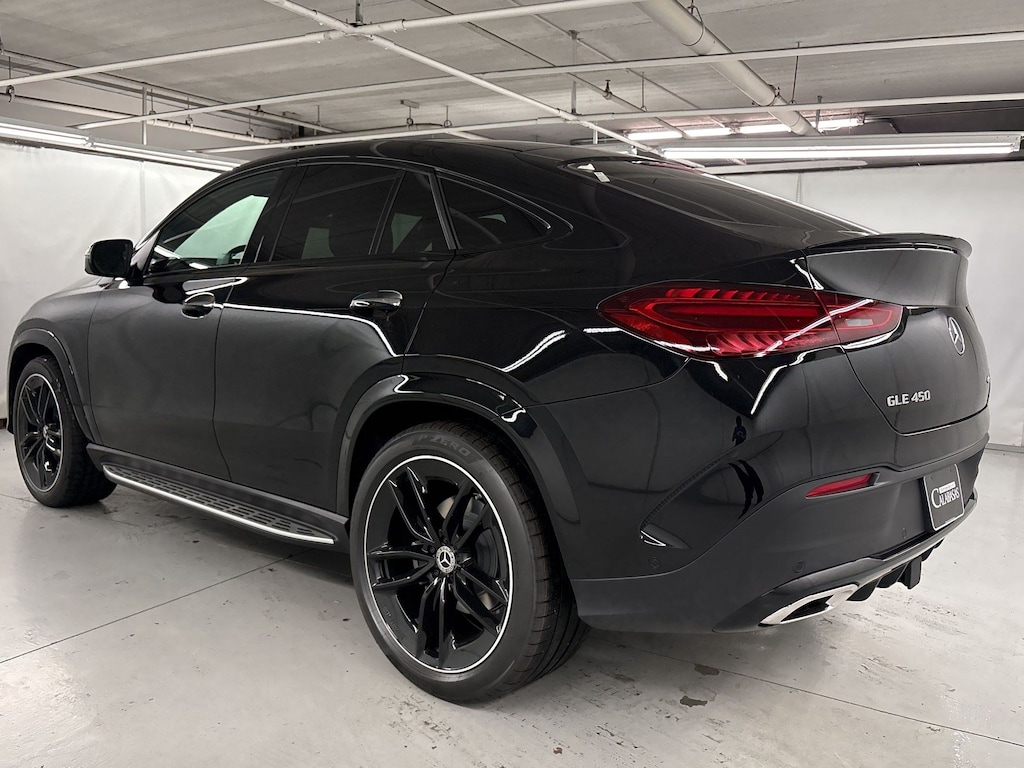 New 2026 Mercedes-Benz GLE 450 4MATIC Coupe