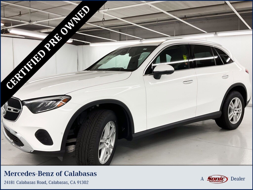 Certified 2025 Mercedes-Benz GLC 300 SUV
