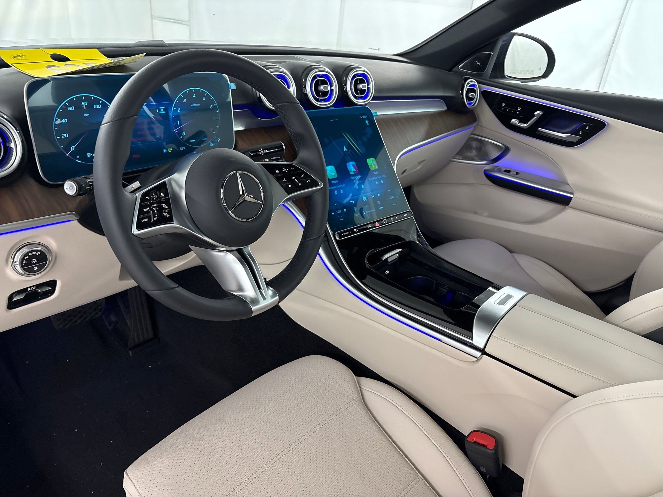 2025 Mercedes Benz C 300 Sedan photo 3