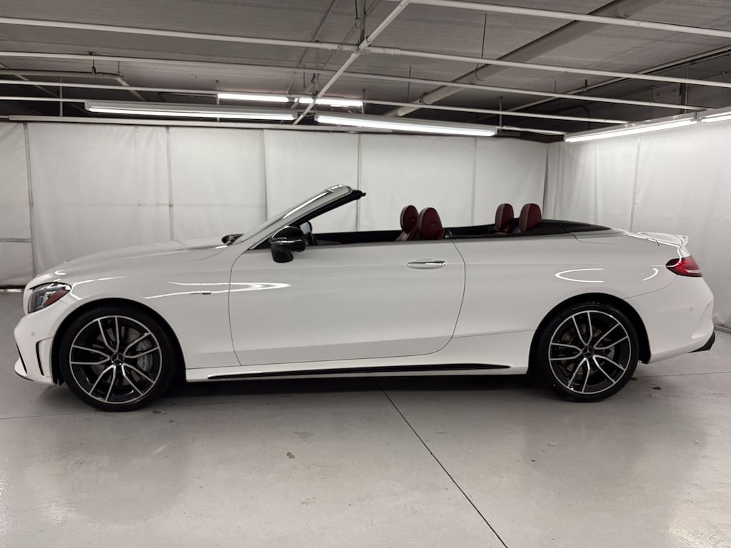 Certified 2022 Mercedes-Benz AMG C 43 4MATIC Cabriolet