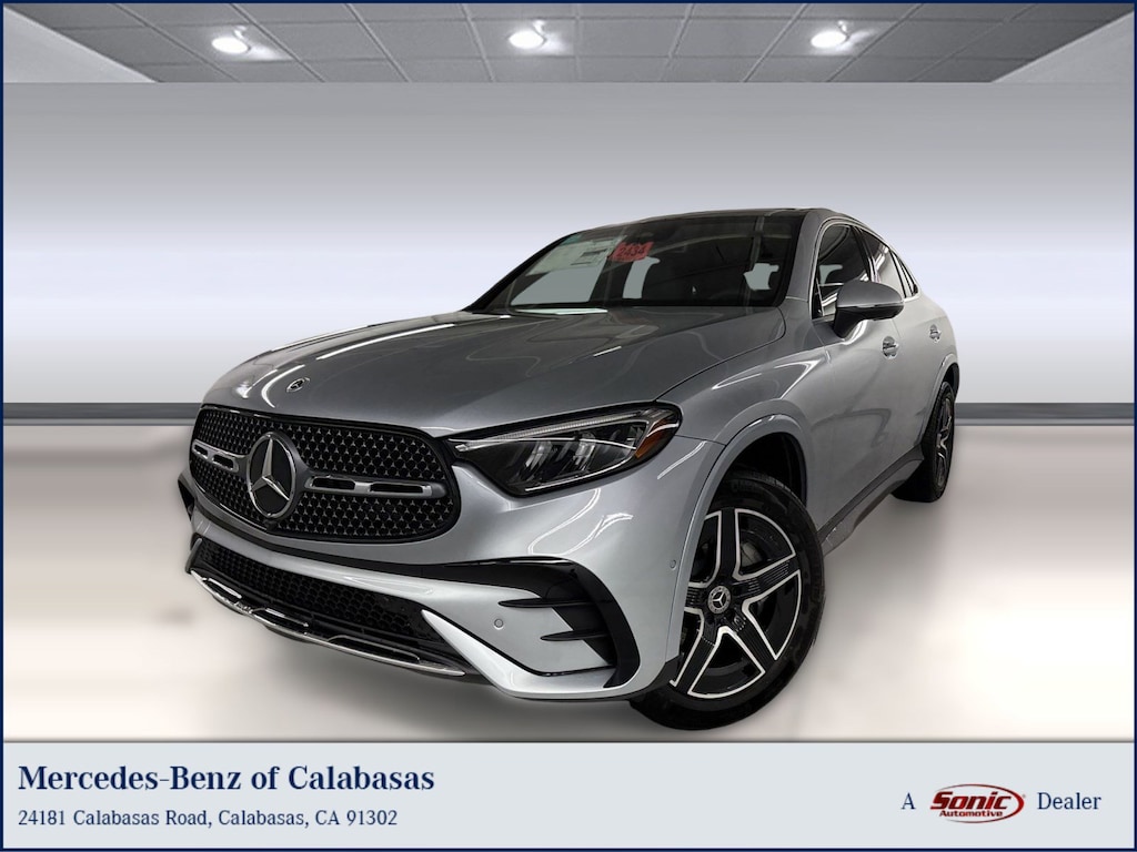 New 2026 Mercedes-Benz GLC 300 4MATIC Coupe