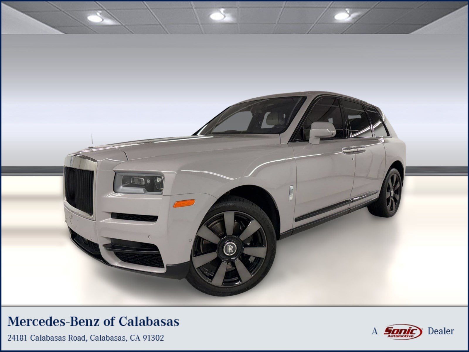 Cullinan SUV