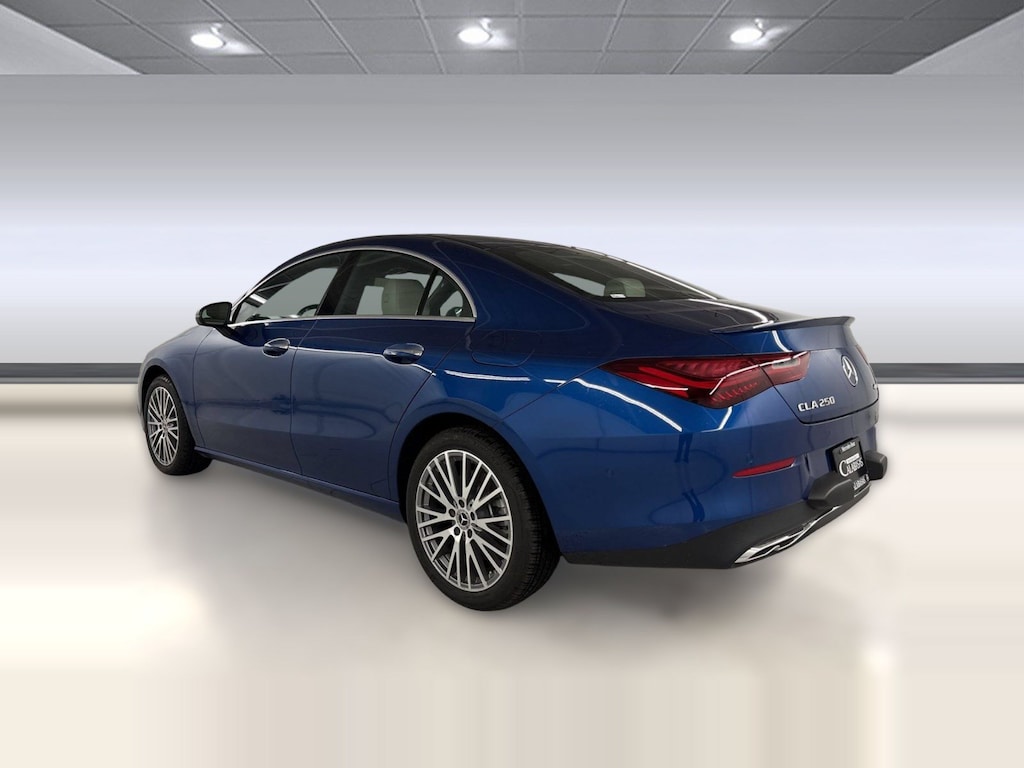 New 2026 Mercedes-Benz CLA 250 4MATIC Sedan