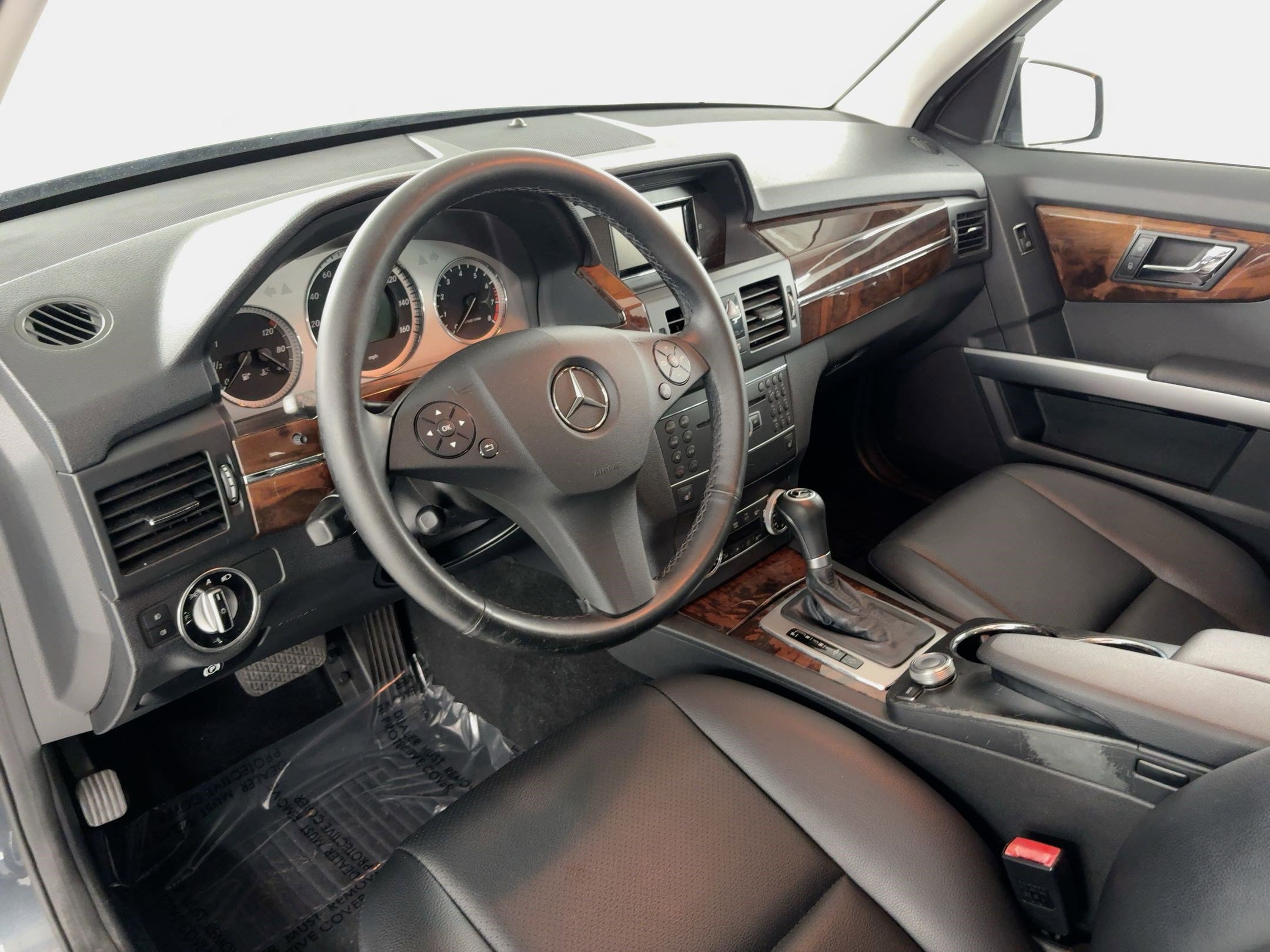 2011 Mercedes Benz GLK 350 photo 4