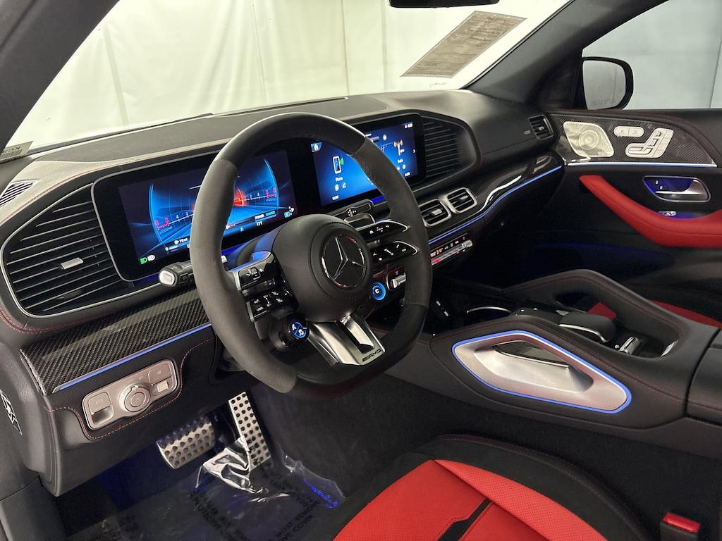 Certified 2025 Mercedes-Benz AMG GLE 53 4MATIC Coupe