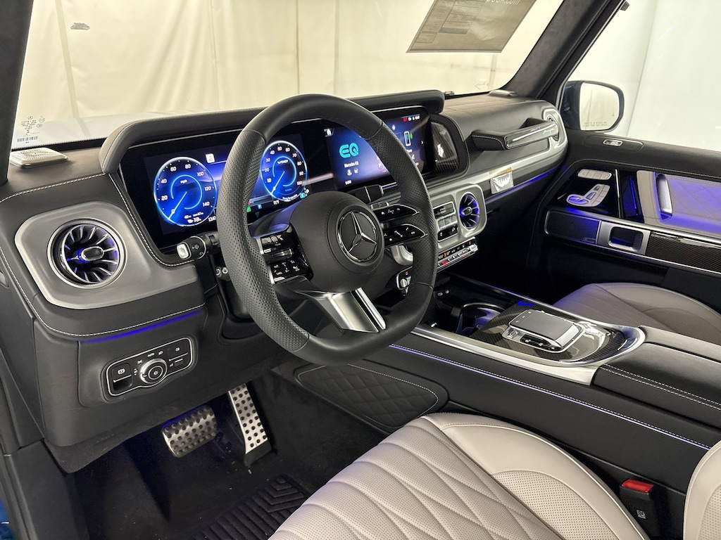 New 2025 Mercedes-Benz G-Class G 580e 4MATIC SUV