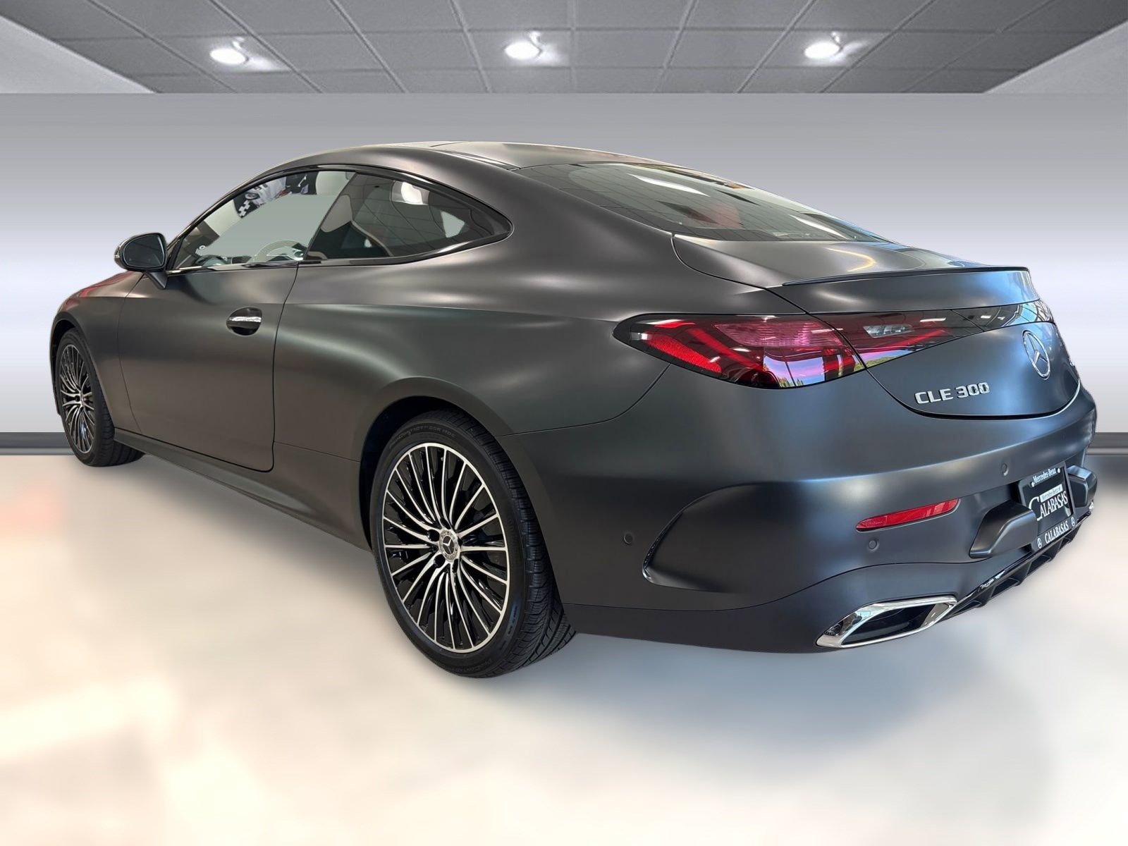 2026 Mercedes Benz CLE 300 4MATIC Coupe photo 3