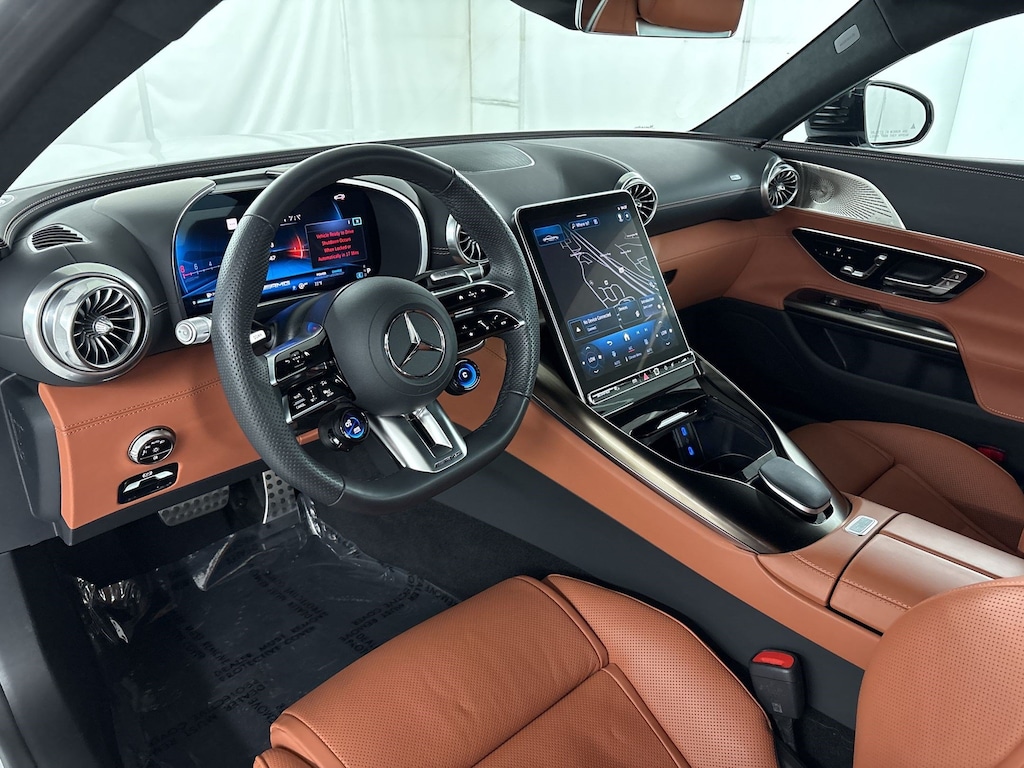 Certified 2025 Mercedes-Benz AMG GT 43 Base Coupe