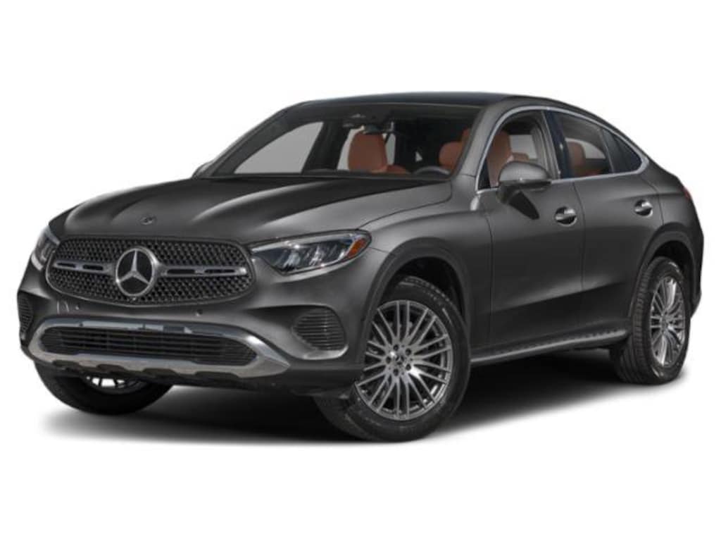 New 2026 Mercedes-Benz GLC 300 4MATIC Coupe