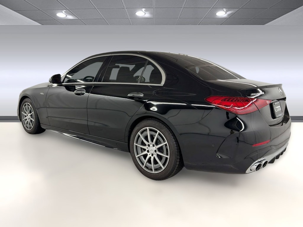 Certified 2025 Mercedes-Benz AMG C 43 4MATIC Sedan